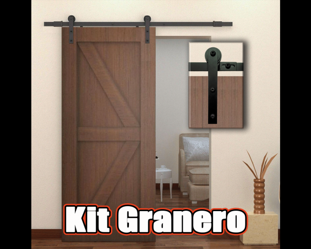 Kit granero para puertas corredizas